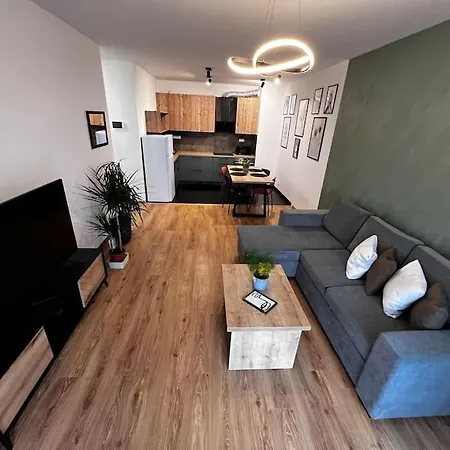 Sparrow Apartmens - Panorama *
