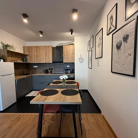 Sparrow Apartmens - Panorama